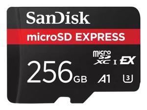 SanDisk Express 256 GB MicroSDXC UHS-I