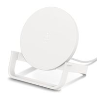 Belkin Wireless Charging Stand 10W Micro-USB Kab. Wit - thumbnail