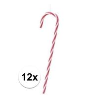 Kersthangers - 3x - zuurstokken - 15 cm - kerstversiering