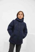 Vingino Thard Jas Kids Donkerblauw - Maat 176 - Kleur: Donkerblauw | Soccerfanshop