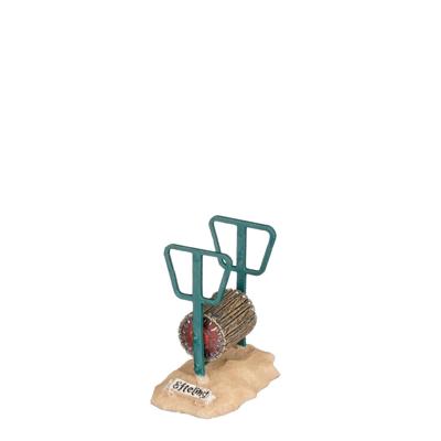 Rolton l2,5xw4,5xh4,5cm Efteling kerst - Luville