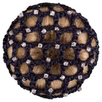 BR Diamond Knotband donkerblauw