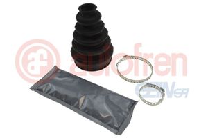 Asmanchetten set D8225