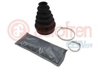 Asmanchetten set D8225