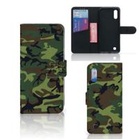Samsung Galaxy M10 | Telefoon Hoesje | Army Dark