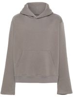 MM6 Maison Margiela hoodie à effet chiné - Tons neutres