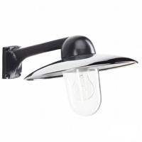 KS Verlichting Industrie stallampFabrique zwart met chroom - 1189CD
