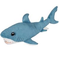 Pluche knuffel zeedieren Blauwe Haai van 36 cm