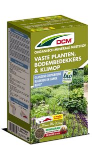 Meststof Vaste Planten, Klimop & Bodembedekkers 1,5 kg - DCM