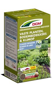Meststof Vaste Planten, Klimop & Bodembedekkers 1,5 kg - Dcm