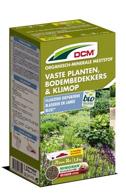 Meststof Vaste Planten, Klimop & Bodembedekkers 1,5 kg - Dcm
