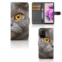 Telefoonhoesje | Met pasjeshouder | Xiaomi Redmi Note 12S Britse Korthaar