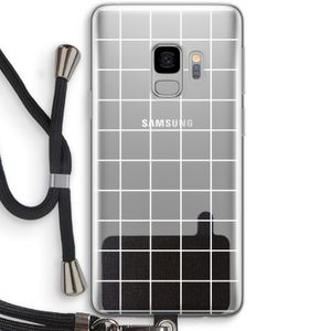 Rooster 2: Samsung Galaxy S9 Transparant Hoesje met koord