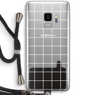 Rooster 2: Samsung Galaxy S9 Transparant Hoesje met koord