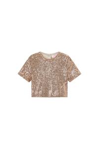 Someone Zomer t-shirt meisjes - beige - amanda