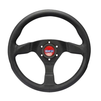 Sparco R383 Champion Steering Wheel