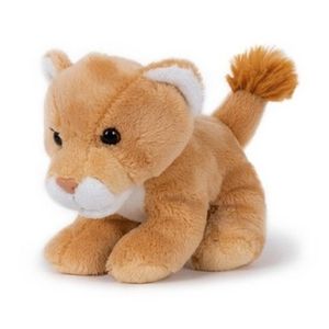 Knuffel leeuwin bruin 13 cm knuffels kopen