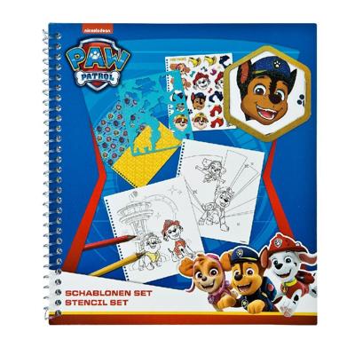 Paw Patrol stencil set