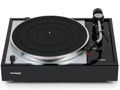 Thorens TD 1500 (Buitenkans) platenspeler zwart