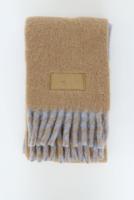 Ami Paris shawl Alp Et Mo USF676.AW0009 camel/ciel