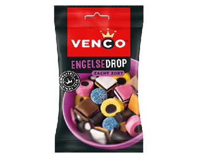 Venco engelse drop (12x100gr)