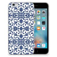Apple iPhone 6 | 6s | TPU Case | Flower Blue