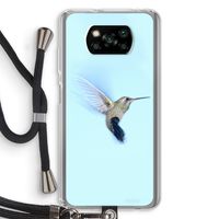 Kolibri: Xiaomi Poco X3 NFC Transparant Hoesje met koord