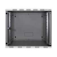 LogiLink 19 WALLMOUNT SOHO BOX 9U 540*550, GREY, FLATPACK 19inch-wandkast (b x h x d) 540 x 456 x 550 mm 9 HE Grijs-wit (RAL 7035) - thumbnail