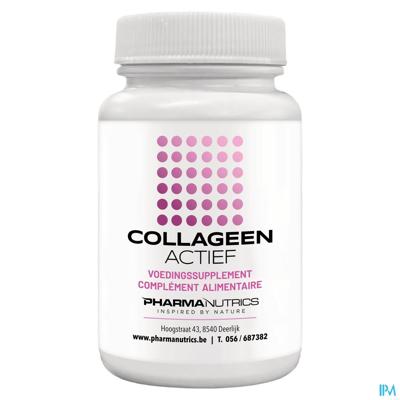 Pharmanutrics Collageen Actief 60 Capsules