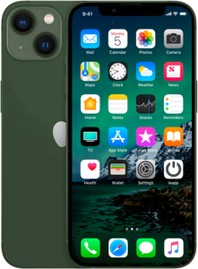 Refurbished iPhone 13 256 GB Groen  Als nieuw