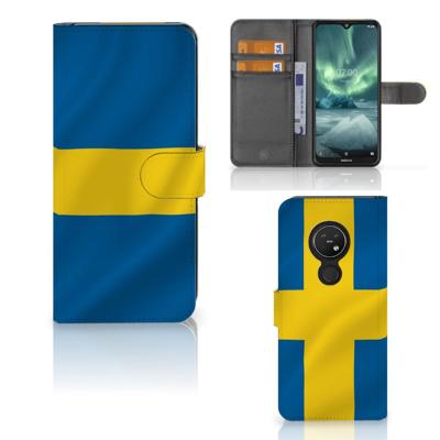 Nokia 7.2 | Nokia 6.2 | Bookstyle Case | Zweden