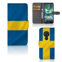 Nokia 7.2 | Nokia 6.2 | Bookstyle Case | Zweden