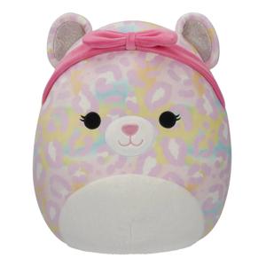 Squishmallows knuffel Michaela de regenboog luipaard - 30 cm