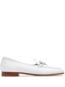 Edhen Milano mocassins Comporta en cuir - Blanc