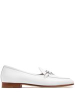 Edhen Milano mocassins Comporta en cuir - Blanc