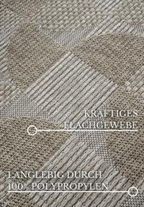Hanse Home - Villeroy & Boch 1836 In- & Outdoor Rug Margaretha Natural Brown - 190x290 cm