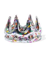 HEMA Folieballon kroon 20cm confetti (multicolor)