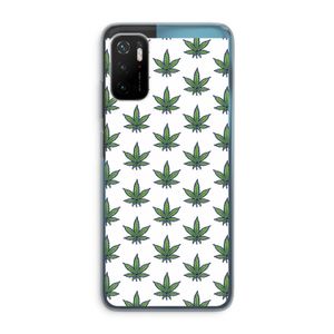 Weed: Xiaomi Poco M3 Pro 5G Transparant Hoesje