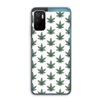 Weed: Xiaomi Poco M3 Pro 5G Transparant Hoesje