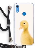Duke: Huawei Y6s Transparant Hoesje met koord