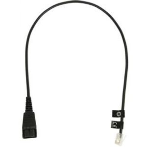 Jabra QD cord, straight, mod plug - [8800-00-01]
