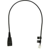 Jabra QD cord, straight, mod plug - [8800-00-01]