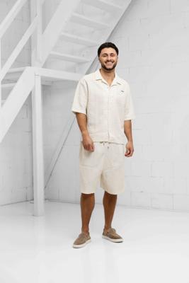 Project X Paris Cabana Zomerset Heren Gebroken Wit - Maat M - Kleur: Wit | Soccerfanshop