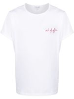 Maison Labiche t-shirt à slogan imprimé - Blanc - thumbnail