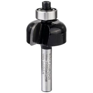 Bosch Accessories 2608628420 Halfrondprofielfrees Werklengte 12.70 mm Schachtdiameter 6.35 mm 1 stuks