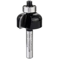 Bosch Accessories 2608628420 Halfrondprofielfrees Werklengte 12.70 mm Schachtdiameter 6.35 mm 1 stuks