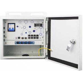 LevelOne Switch 10x GE OSW-1061 8x Outputs 802.3at/af PoE - Switch - Power over Ethernet