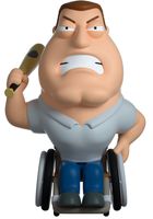 Family Guy Vinyl Figure Joe Swanson 12 cm - Damaged packaging - thumbnail