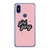 Girl Gang: Xiaomi Mi Mix 3 Transparant Hoesje