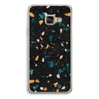 Terrazzo N°10: Samsung Galaxy A3 (2016) Transparant Hoesje